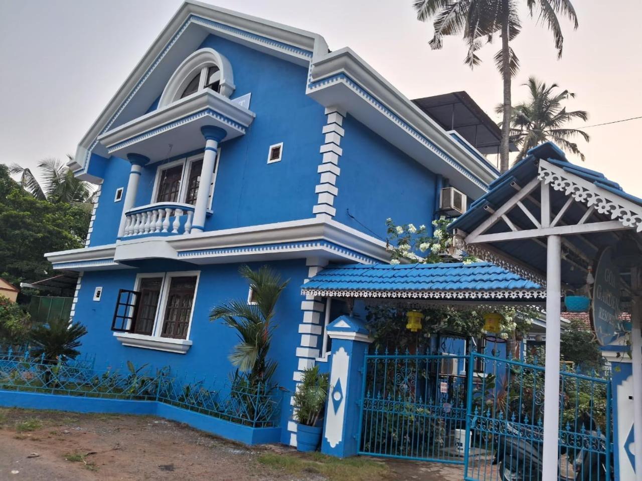 Goa Garden Resort - 5Bhk Villa With Private Pool, 4Bhk Villa, 1Bhk Villa At South Goa Colva Exterior photo