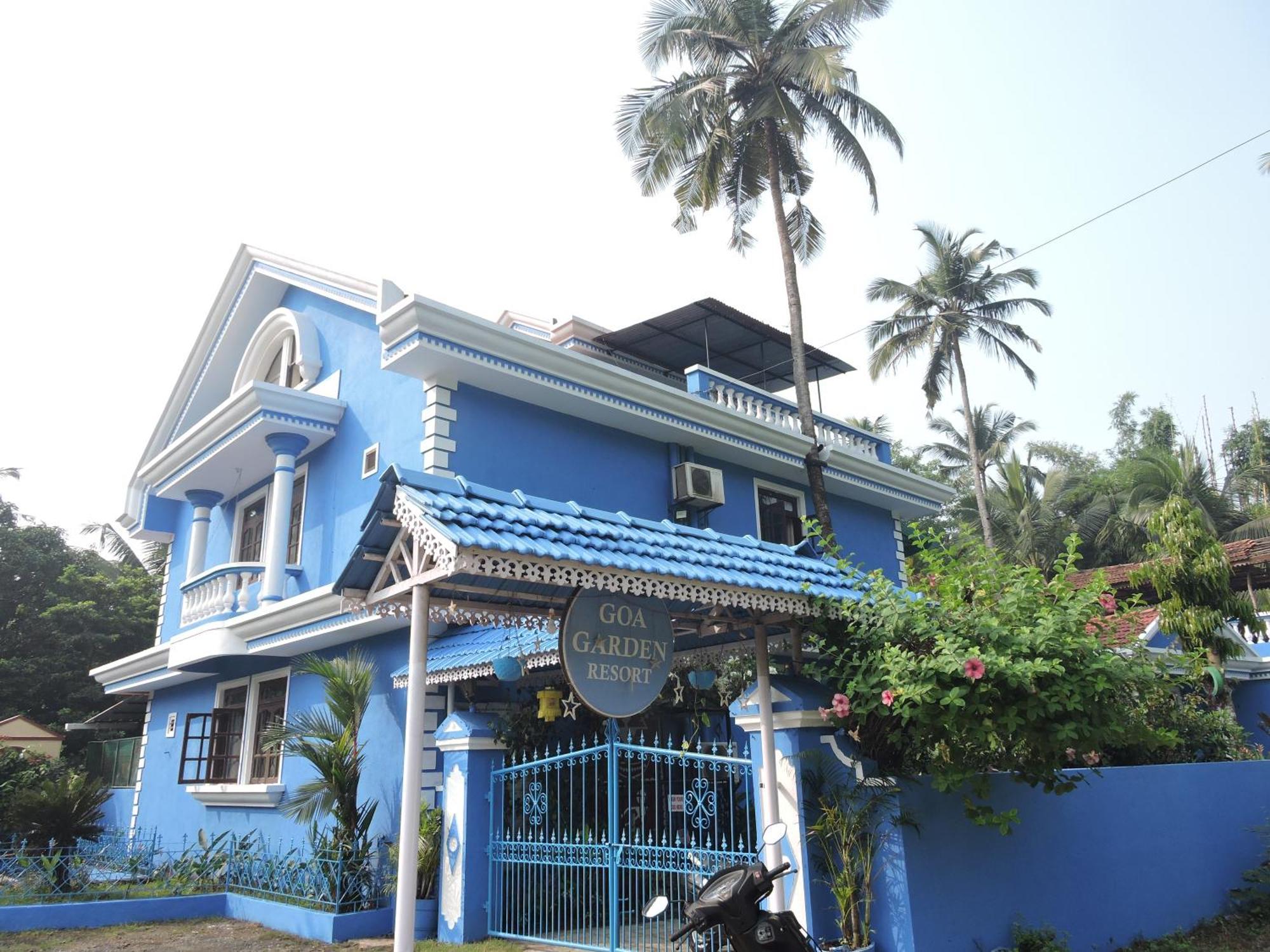 Goa Garden Resort - 5Bhk Villa With Private Pool, 4Bhk Villa, 1Bhk Villa At South Goa Colva Exterior photo