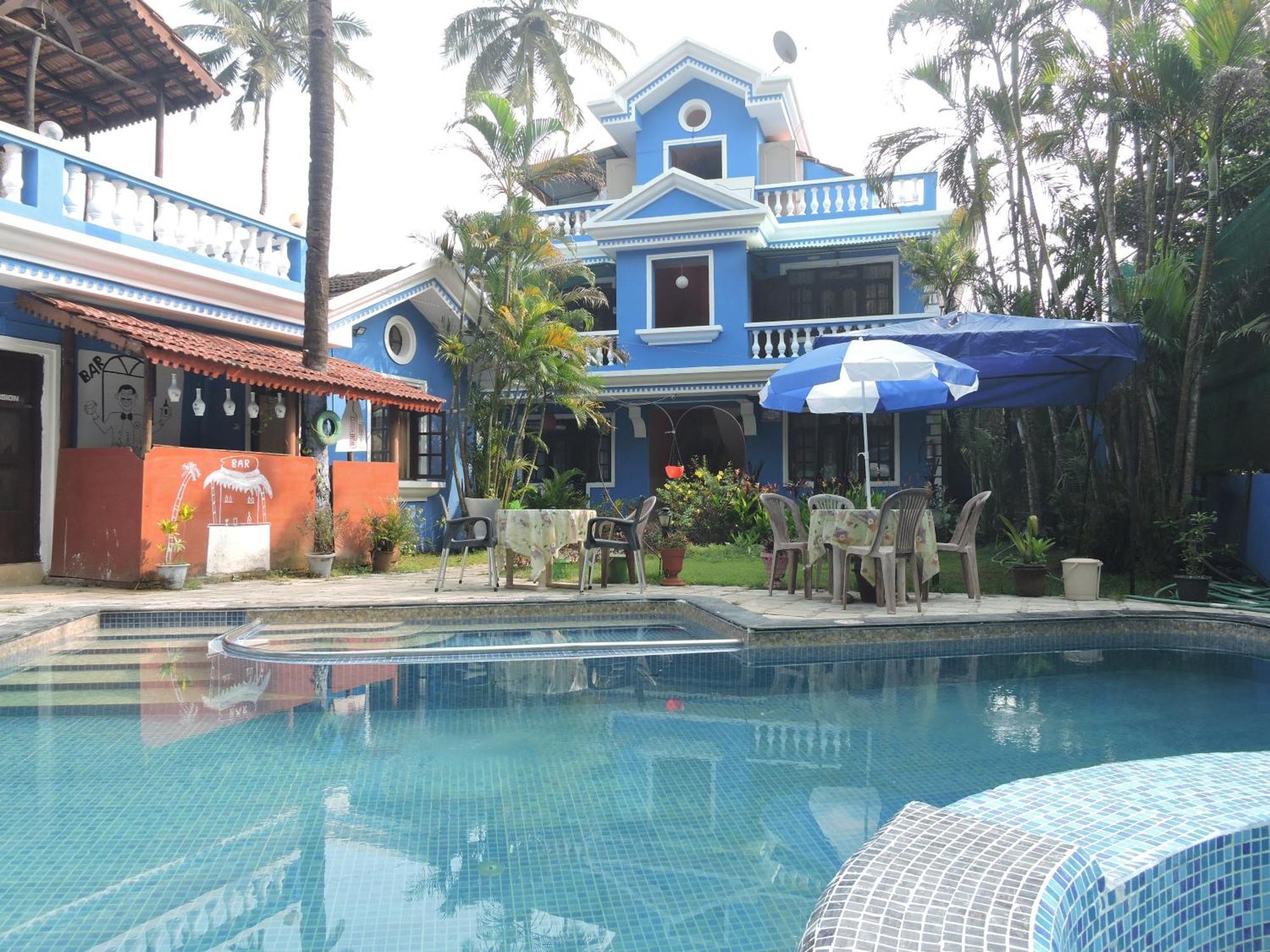 Goa Garden Resort - 5Bhk Villa With Private Pool, 4Bhk Villa, 1Bhk Villa At South Goa Colva Exterior photo