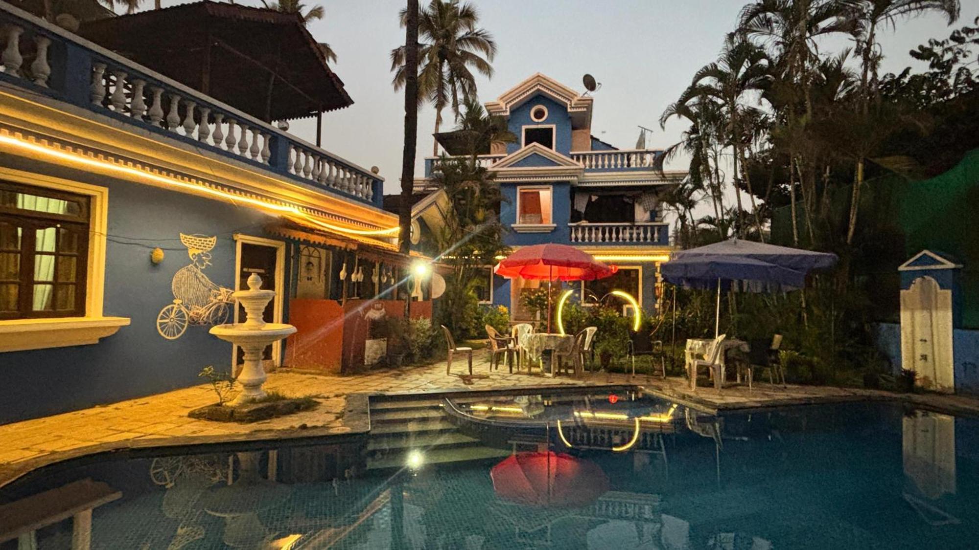 Goa Garden Resort - 5Bhk Villa With Private Pool, 4Bhk Villa, 1Bhk Villa At South Goa Colva Exterior photo
